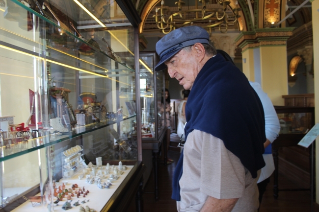 Cunda'daki Rahmi M.Koç Müzesi'nde hedef 1 milyon ziyaretçi